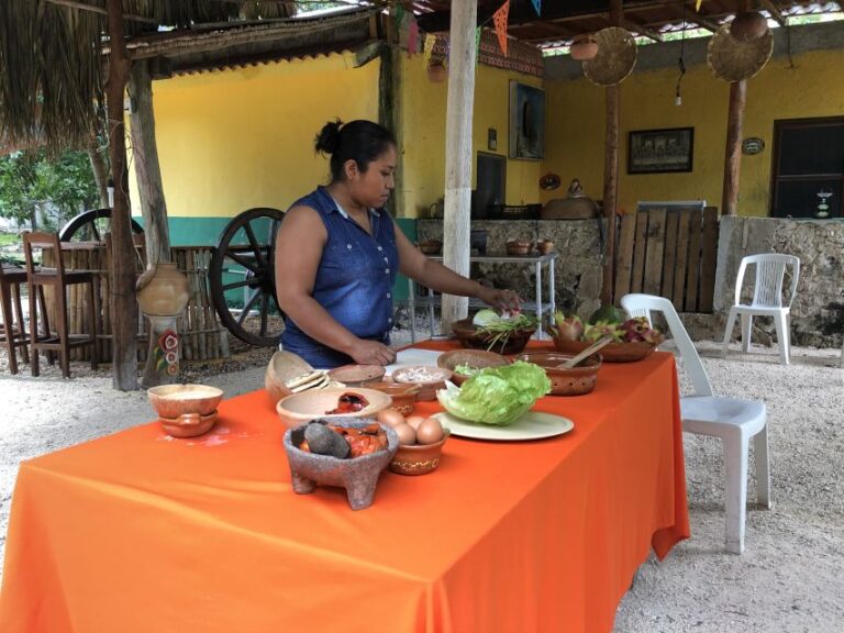 Cozumel: Farm-to-Table Culinary Experience