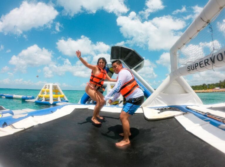 Cozumel: Playa Mia Beach Club Day Pass With Transportation