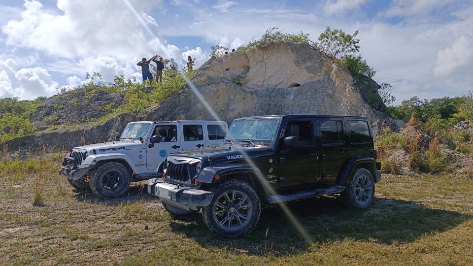 1 cozumel private caves and ruins jeep tour with picnic Cozumel: Private Caves and Ruins Jeep Tour With Picnic