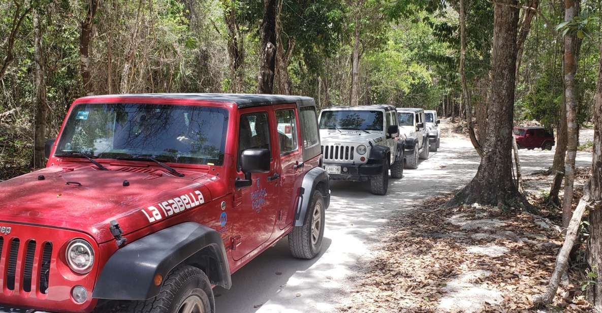 1 cozumel private jeep tour shore Cozumel: Private Jeep Tour Shore Excursion