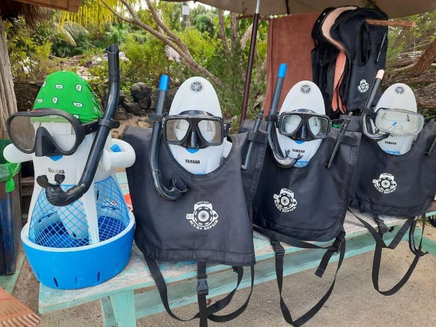 Cozumel: Sea Scooter Snorkel Tour - Tour Highlights