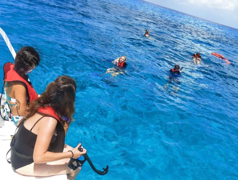 Cozumel: Snorkeling Trip to 3 Reefs by Boat