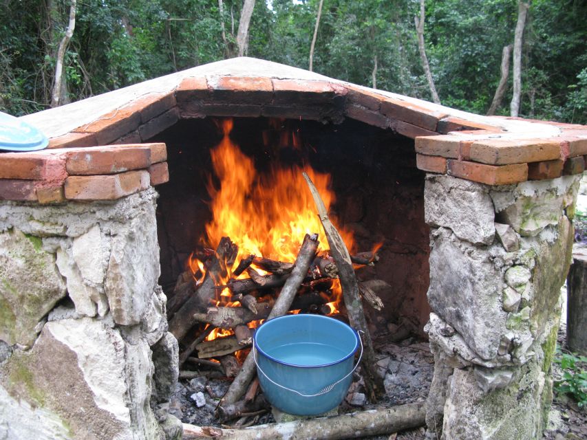 1 cozumel temazcal sweat lodge at villa maya Cozumel - Temazcal / Sweat Lodge at Villa Maya.