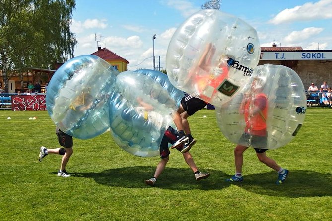 Crazy Bubbles – Bubble Football & Other Activities