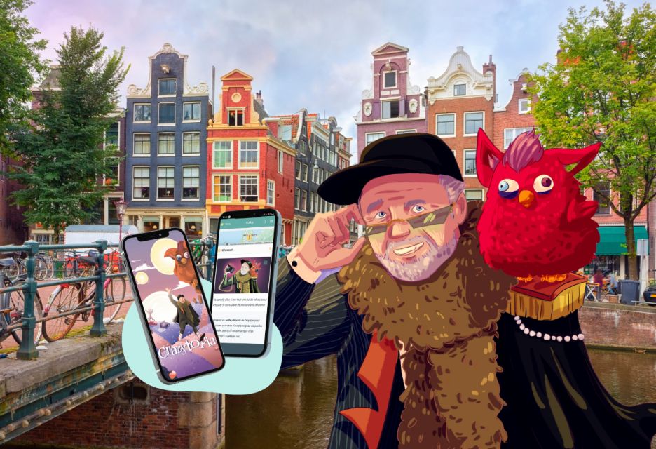 1 crazytopia amsterdam outdoor escape game Crazytopia" Amsterdam : Outdoor Escape Game