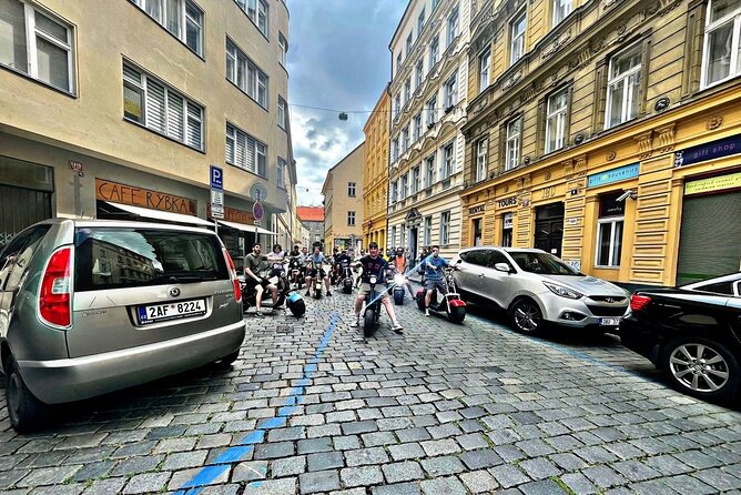 1 create your own route on escooter and enjoy prague on wheels Create Your Own Route on Escooter and Enjoy Prague on Wheels!