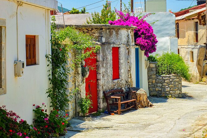 Cretan Villages and Traditional Cretan Night Private Tour