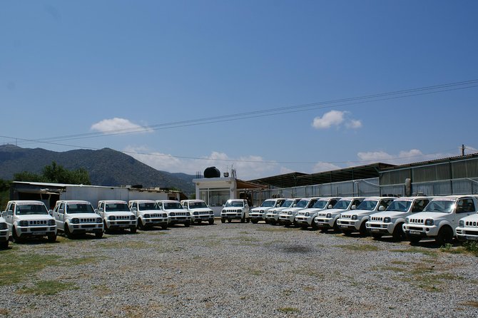 Crete Mainland 4×4 Self-Drive Safari With Lunch in Kastelli