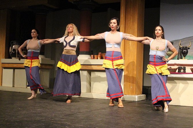 Crete Minoan Discovery Tour With Knossos Palace, Heraklion, and Live Dance Show