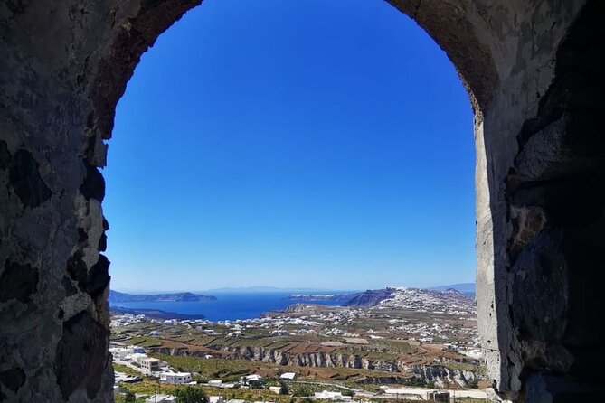 Crete to Santorini 6 Hour Private Tour