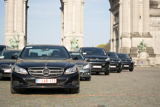 CRL Charleroi Airport to Brussels City All Area- Private Airport Transfer 1-7pax