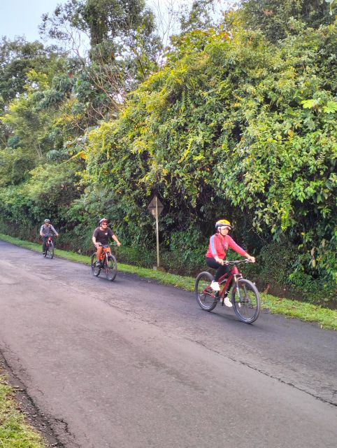 Cross Country Down Hill Tamblingan to Hot Spring Cycling