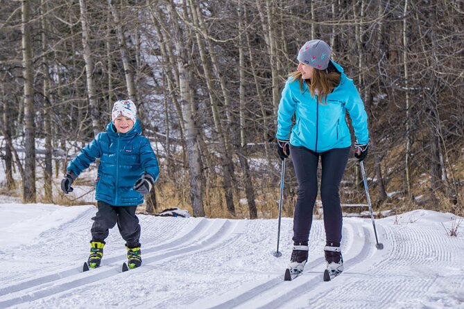 Cross Country Ski Lesson in Kananaskis, Canada