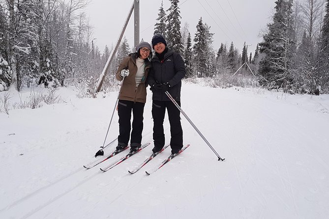 1 cross country skiing at pyha luosto Cross-Country Skiing at Pyhä-Luosto