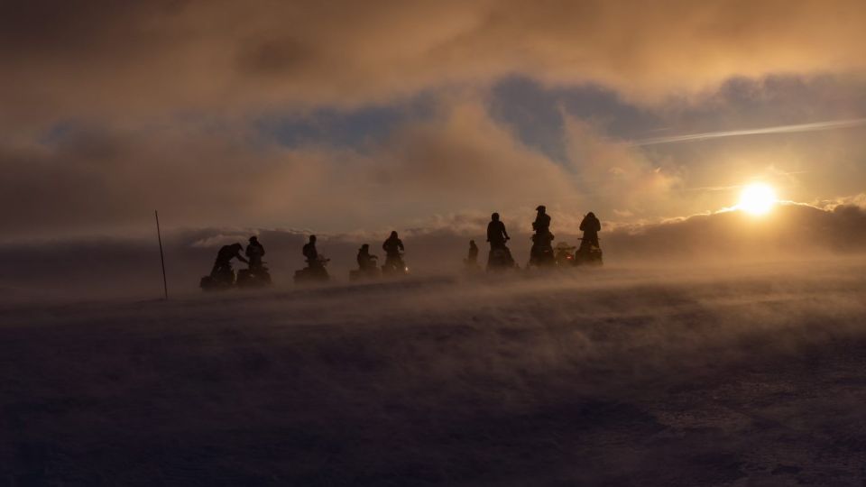 1 crossing norway snowmobile Crossing Norway - Snowmobile Expedition