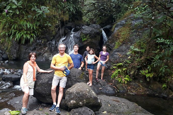 Crossing the Island of TAHITI in a 4×4 Safari (Mountain, Waterfall, River, Basins)