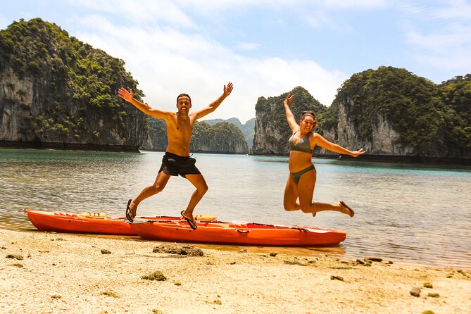 1 cruise and kayak on lan ha bay ha long bay with local Cruise and Kayak on Lan Ha Bay Ha Long Bay With Local Experts