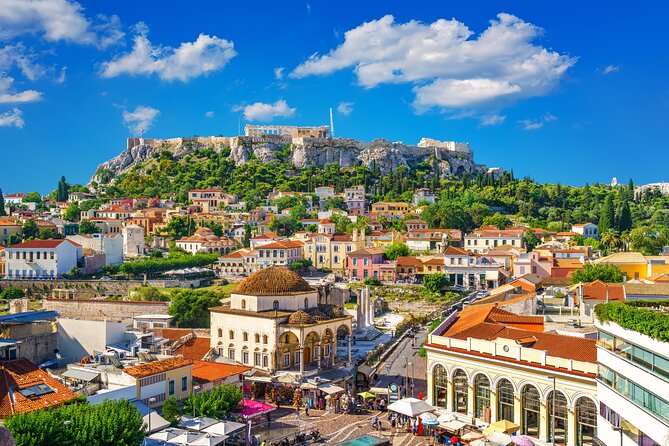 Cruise Into Athens?! Best of Athens Tour With Acropolis Museum