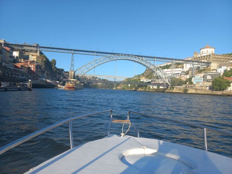 Cruise of the 6 Bridges on the Douro River