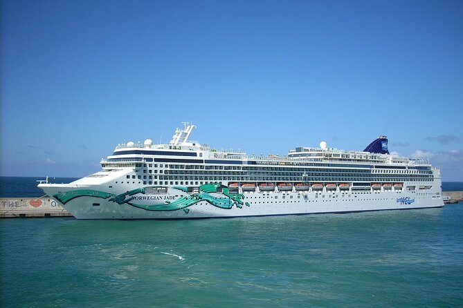 Cruise Port: Transfer to Rome or FCO