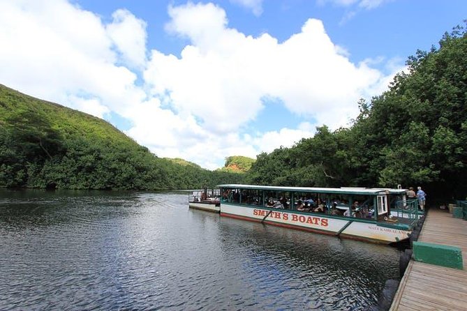 1 cruise ship excursion kauai wailua river cruise fern grotto Cruise Ship Excursion: Kauai – Wailua River Cruise & Fern Grotto