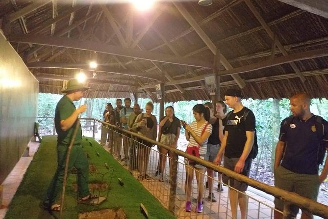 Cu Chi BEN DUOC Tunnel (Original Less Touristy) -Group Of 10 Max