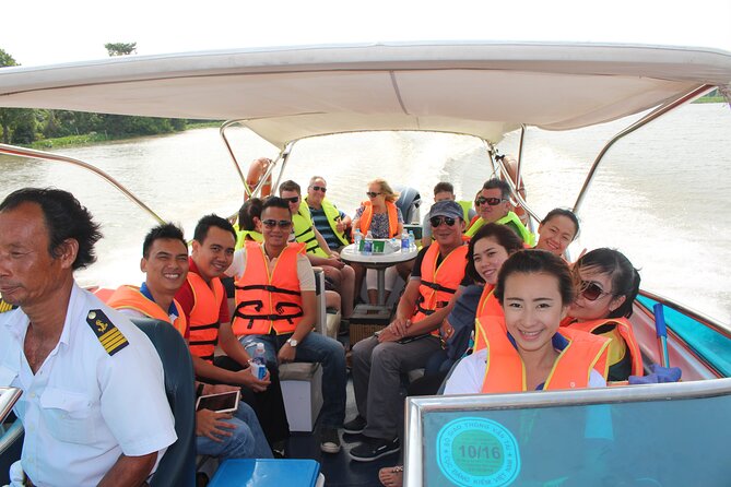 Cu Chi Tunnels and Mekong Delta by Luxury Speed Boat