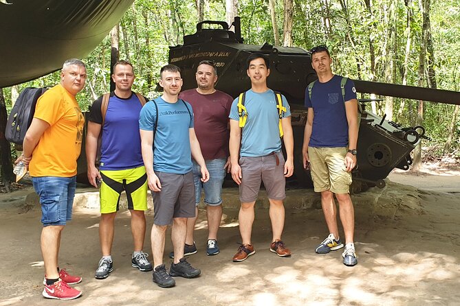 1 cu chi tunnels ben duoc non touristy small group tour Cu Chi Tunnels: Ben Duoc Non-Touristy - Small Group Tour