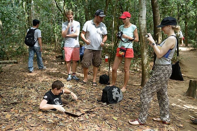 1 cu chi tunnels half day morning or afternoon luxury tours Cu Chi Tunnels - Half Day Morning or Afternoon Luxury Tours