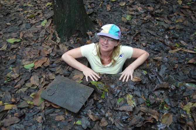 Cu Chi Tunnels Half Day Private Tour From Ho Chi Minh City