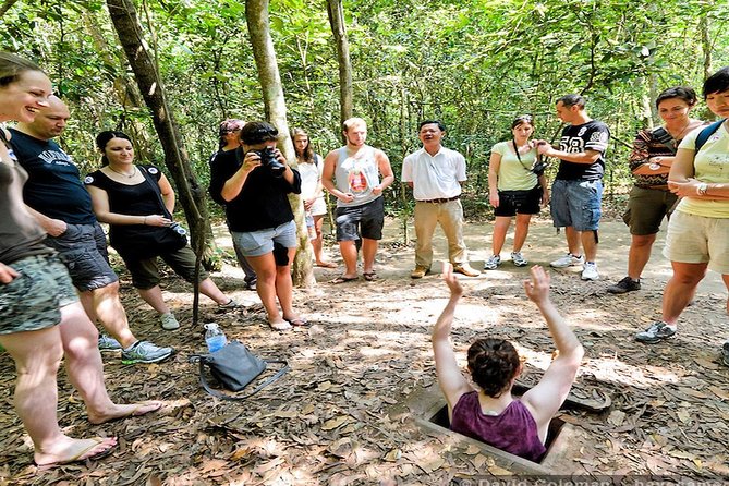Cu Chi Tunnels Half Day – Small Group