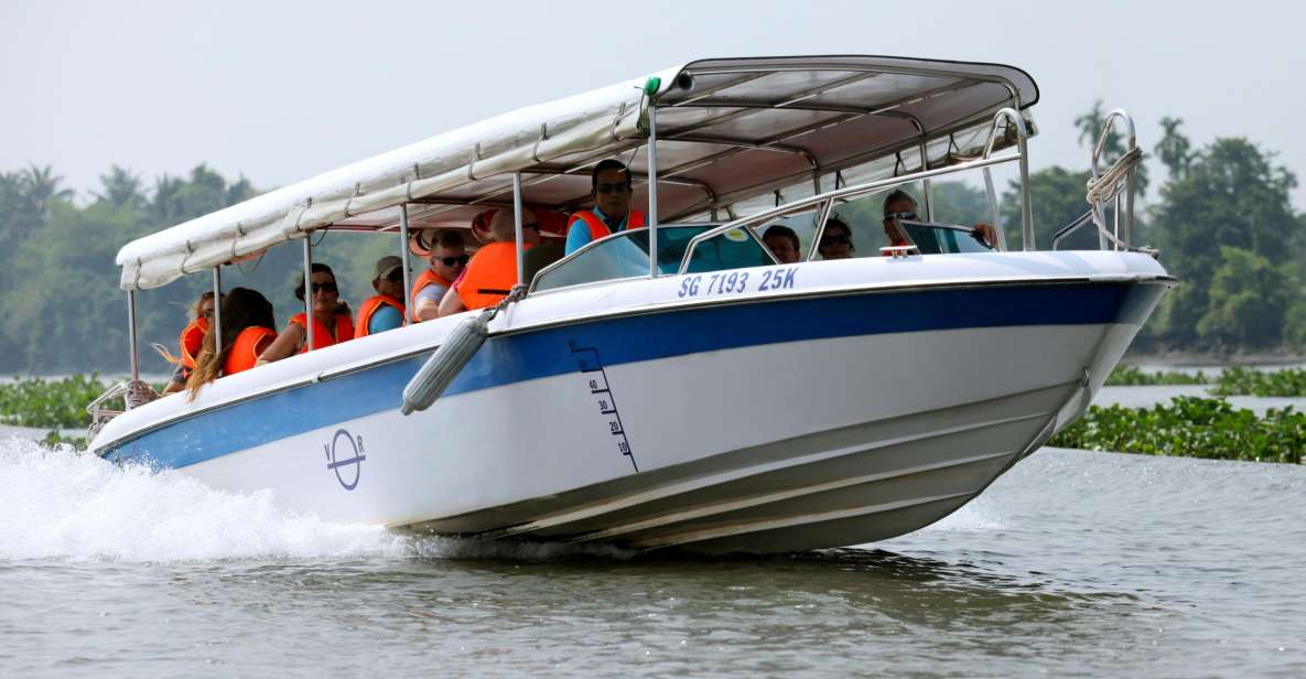 1 cu chi tunnels luxury speed boat half day tour Cu Chi Tunnels Luxury Speed Boat Half Day Tour
