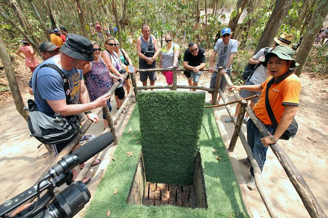 1 cu chi tunnels small group tour morning or afternoon Cu Chi Tunnels Small Group Tour Morning or Afternoon