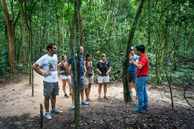 Cu Chi Tunnels Small Group Tour – Morning Trip With English Guide