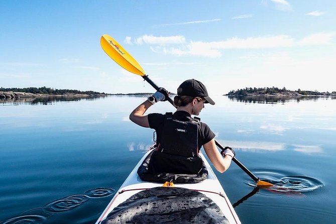 Culinary Kayaking Adventure – Saint Anna Archipelago of Sweden