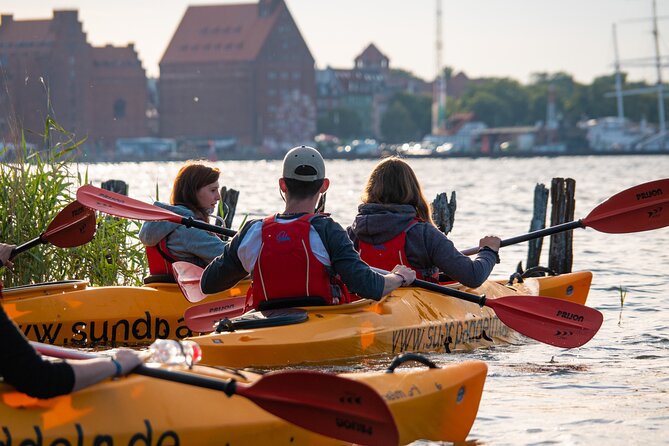 Cultural Kayak Tour in Stralsund