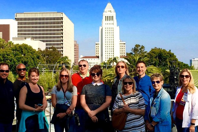 Culture and Arts Tour of Downtown LA With Angels Flight Ticket