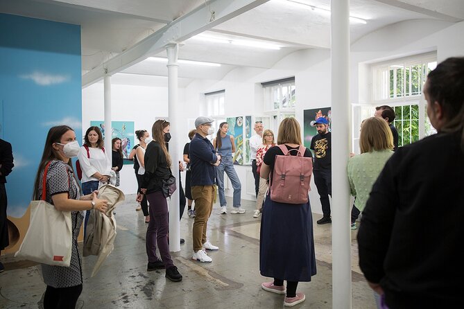 Curator Led Tour of Pragues Contemporary Art & Architecture (North to Central)