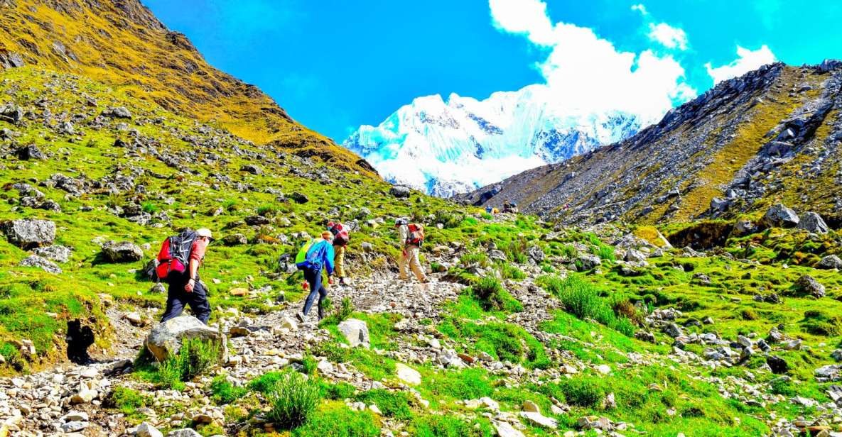 1 cusco 5 day salkantay ultimate trek to machu picchu Cusco: 5-Day Salkantay Ultimate Trek to Machu Picchu