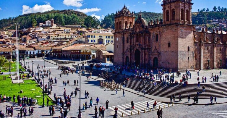 Cusco: 6-Hour City Highlights Tour