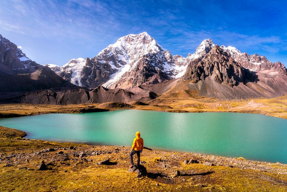 1 cusco 7 lagoons of ausangate hiking day trip with lunch Cusco: 7 Lagoons of Ausangate Hiking Day Trip With Lunch