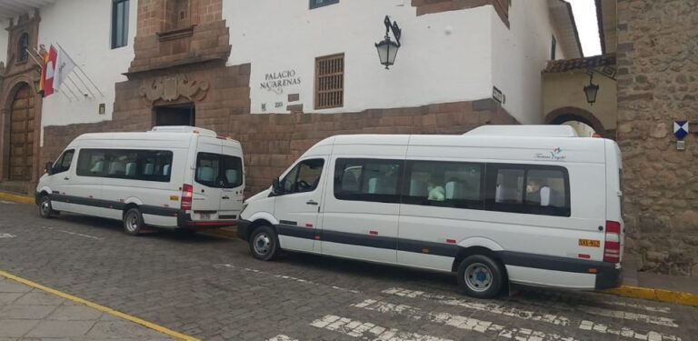 Cusco: Airport Private Transfer