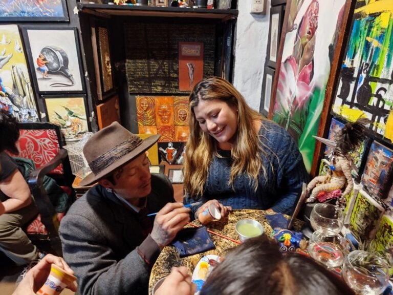 Cusco: Art, Culture, and Alcohol Tipsy Walking Tour