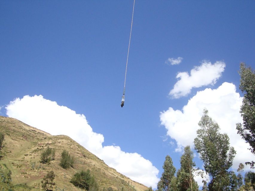 1 cusco bungee jump and slingshot combo adventure Cusco: Bungee Jump and Slingshot Combo Adventure