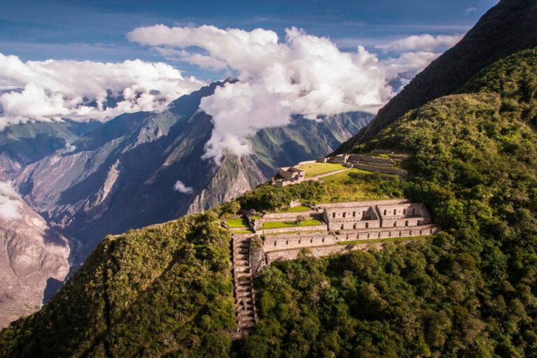 Cusco: Choquequirao and Machu Picchu Trek 7Days-6Nights