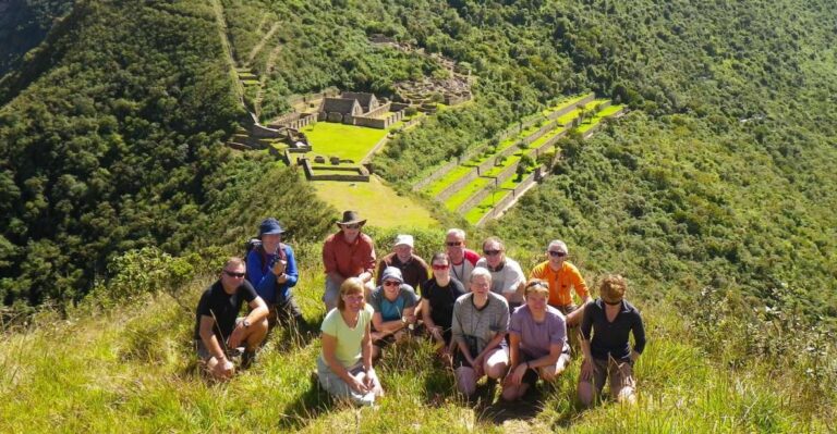 Cusco: Choquequirao/Machu Picchu Adventure and Trek 8D-7N