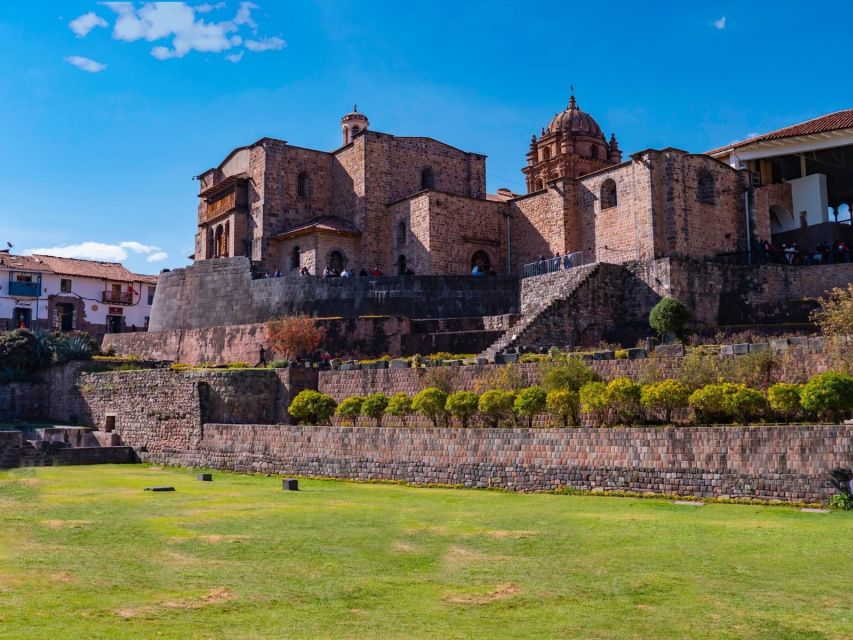 1 cusco city afternoon bus tour incl entrance fees Cusco City: Afternoon Bus Tour Incl. Entrance Fees