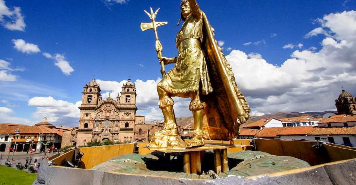 1 cusco city and nearby ruins 5 hour guided tour Cusco: City and Nearby Ruins 5-Hour Guided Tour
