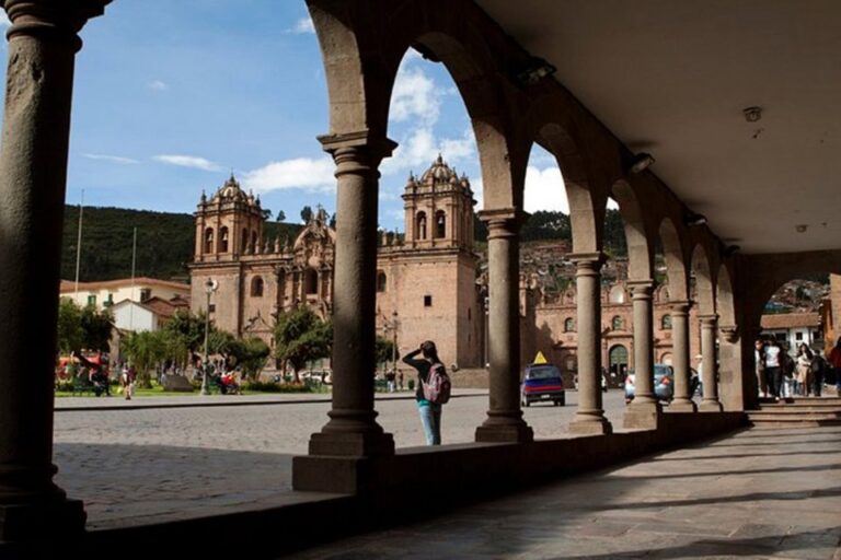 Cusco City: Half-day Private Panoramic Tour of Cusco City