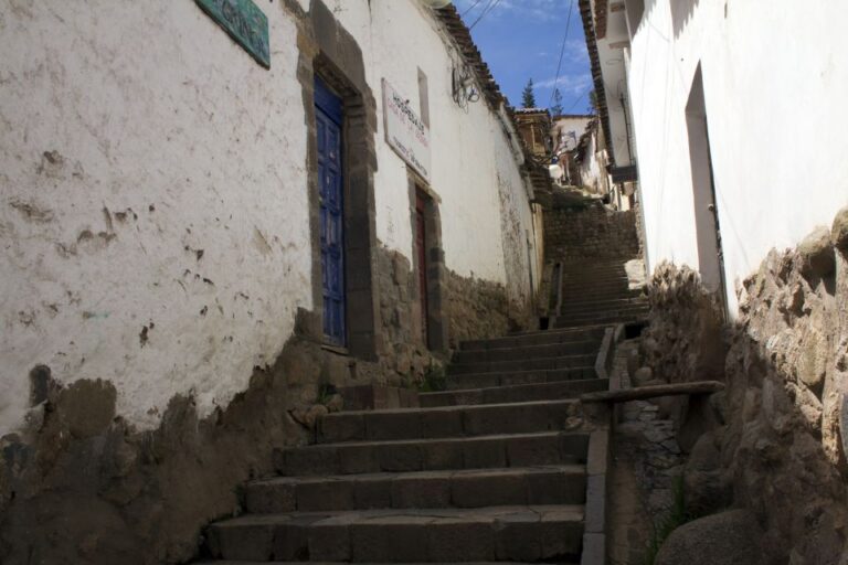 Cusco: City Tour and Nearby Ruins